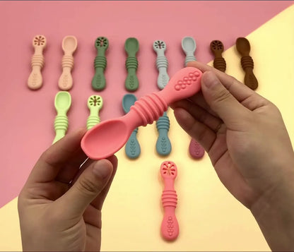 Juego de Cucharas de aprendizaje