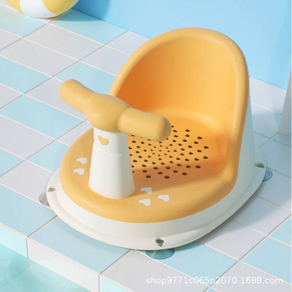 Asiento de ducha para niños, Soporte de ducha portátil para recién nacidos y niños