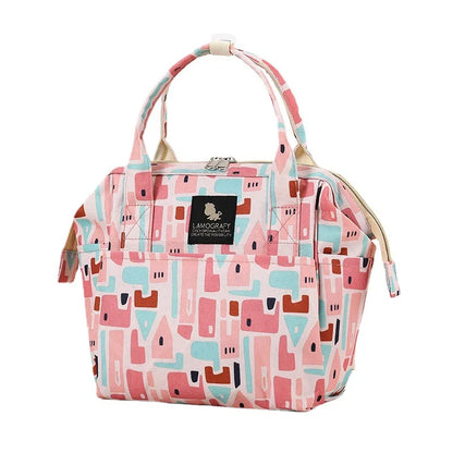 Bolso Pañalera portátil ligero para mamá