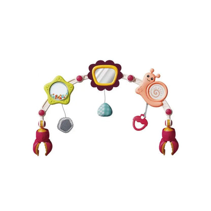 Arco Musical de Dibujos animados para Cochecito de bebé