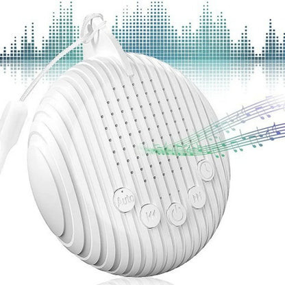 Máquina de ruido blanco portátil 10 sonidos relajantes Batería recargable incorporada USB