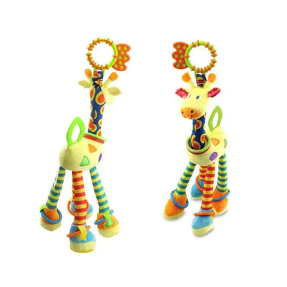 Peluche Colgante Sonajero de jirafa