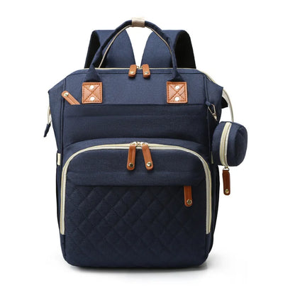 Bolsa de pañales Impermeable con porta USB de Gran capacidad