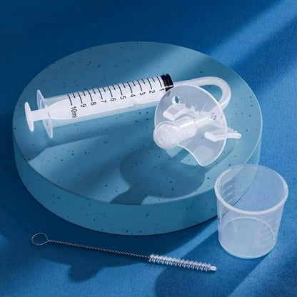 Juego de Jeringa dispensador de medicinas para chupetes de 6 piezas 10 ml
