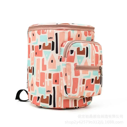 Stroller Organizer Bags Mummy Large Capacity Travel Hanging Bag Bottle Holder Pram Diaper Bags Baby Stroller Accessories Gifts