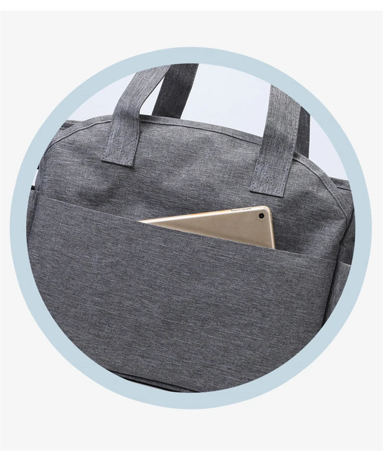 Bolsa multifuncional para cochecito de bebé organizadora para pañales para recién nacidos