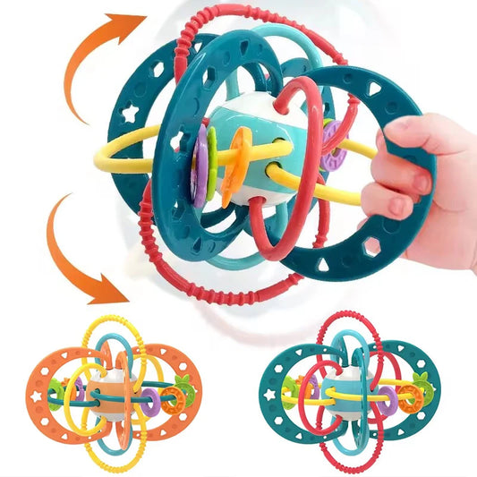 Juguete sensorial para la dentición de bebés