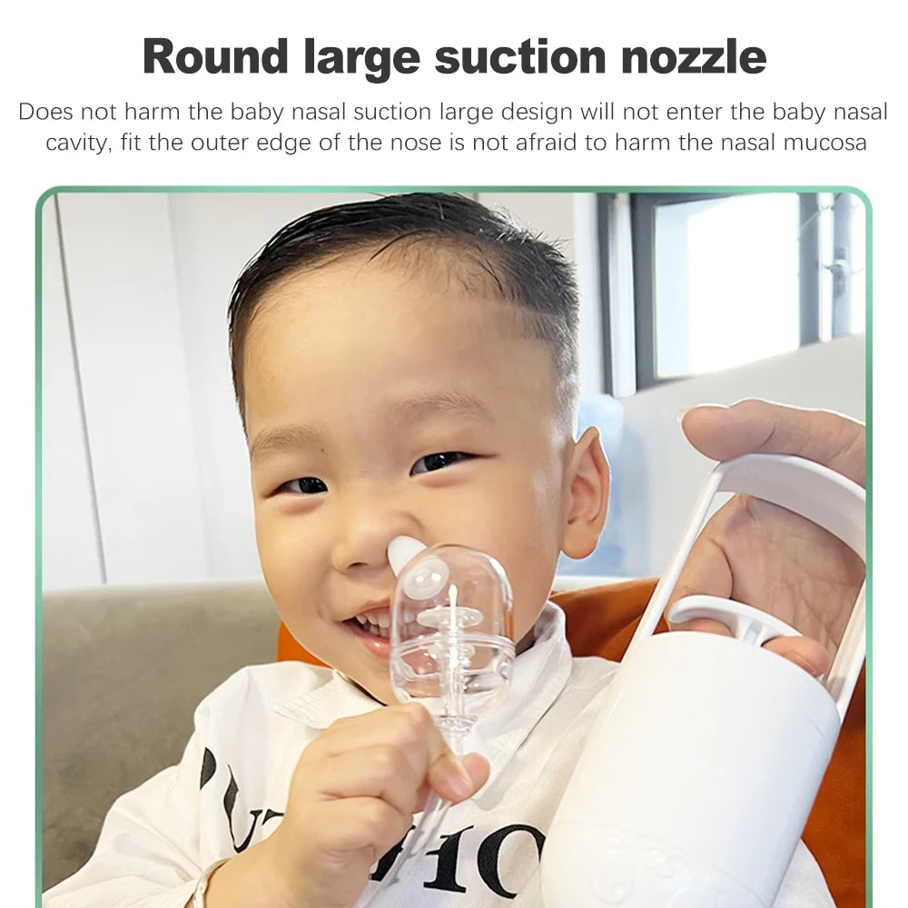 Aspirador nasal para bebés (bomba de mano)