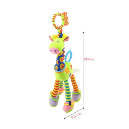 Peluche Colgante Sonajero de jirafa
