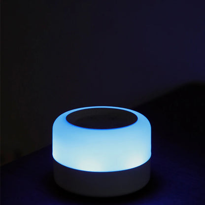 Máquina de ruido blanco con luz nocturna para bebé