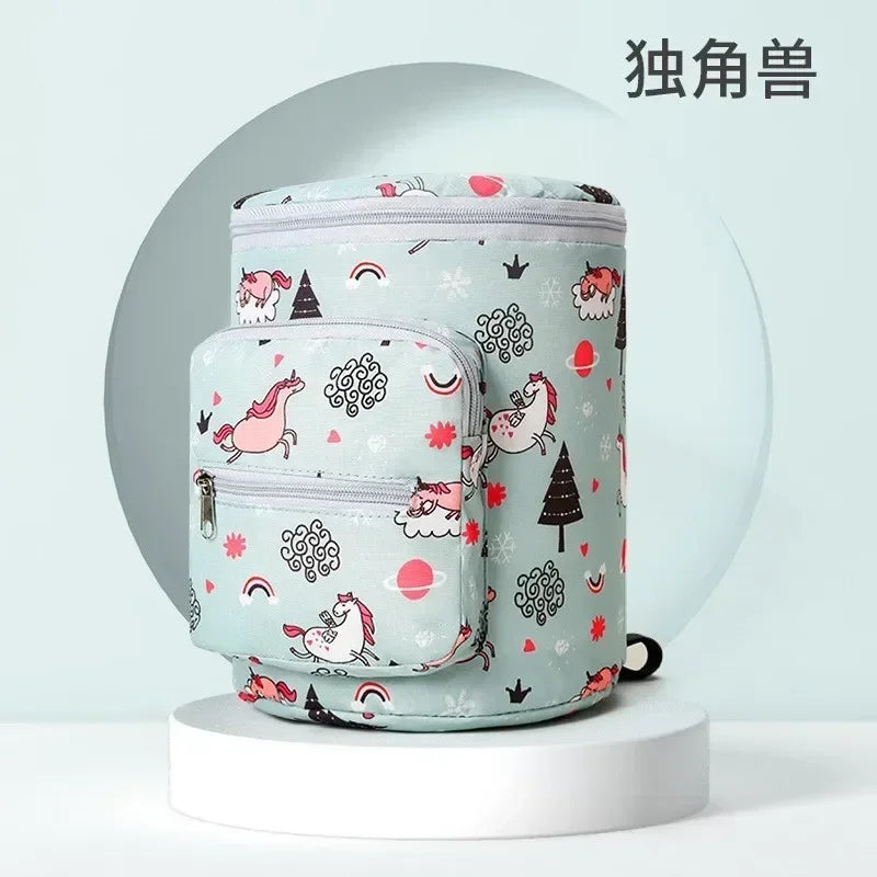 Stroller Organizer Bags Mummy Large Capacity Travel Hanging Bag Bottle Holder Pram Diaper Bags Baby Stroller Accessories Gifts