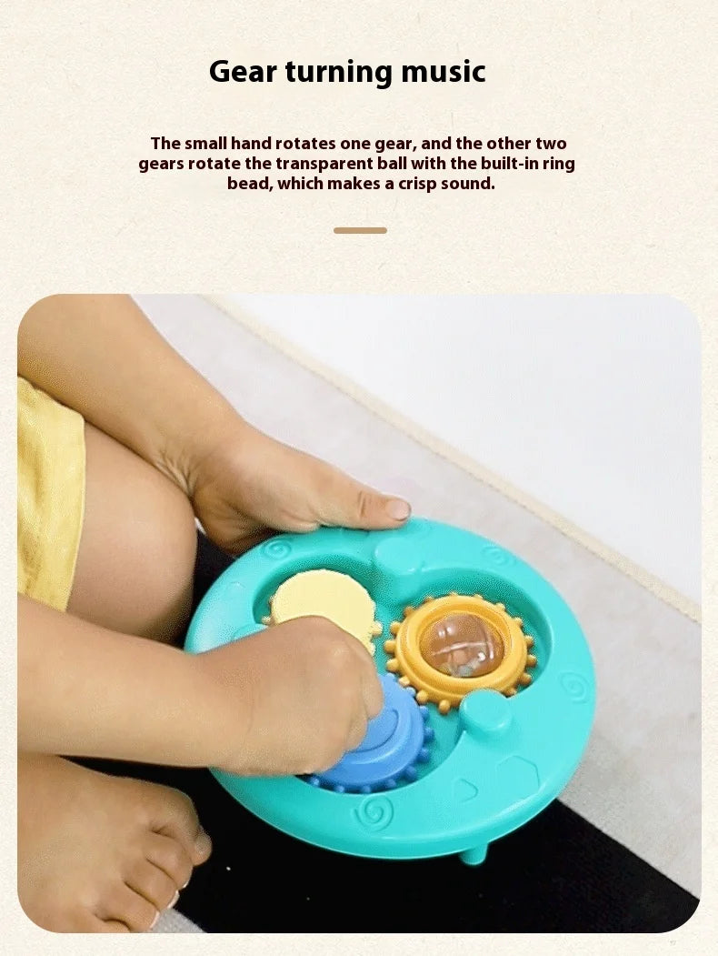 Juguete de cuerda deslizante para niños con forma de caracol para aprender a caminar, carro juguete de remolque