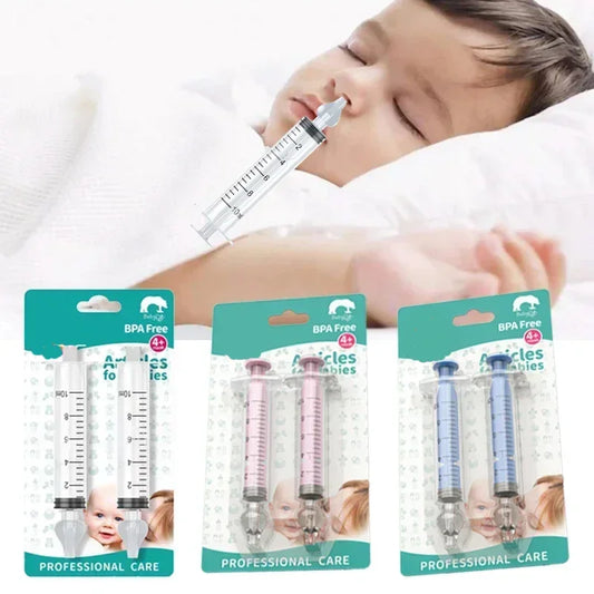 Jeringa Lavado Nasal paquete 2 piezas