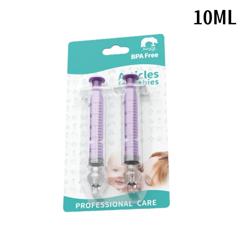 Jeringa Lavado Nasal paquete 2 piezas