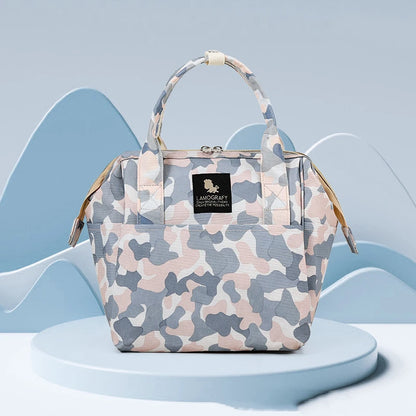 Bolso Pañalera portátil ligero para mamá