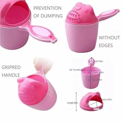 Vaso de enjuague para ducha