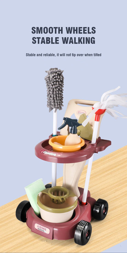 Set de Juegos de limpieza del hogar para niños