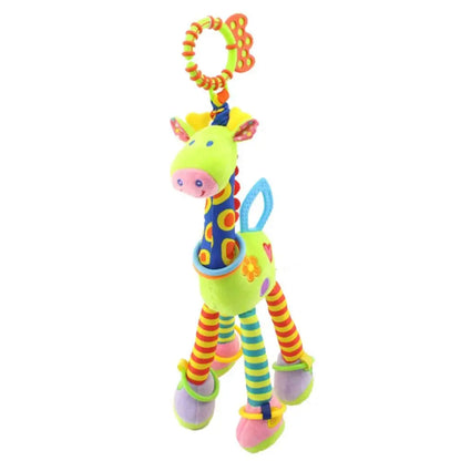 Peluche Colgante Sonajero de jirafa