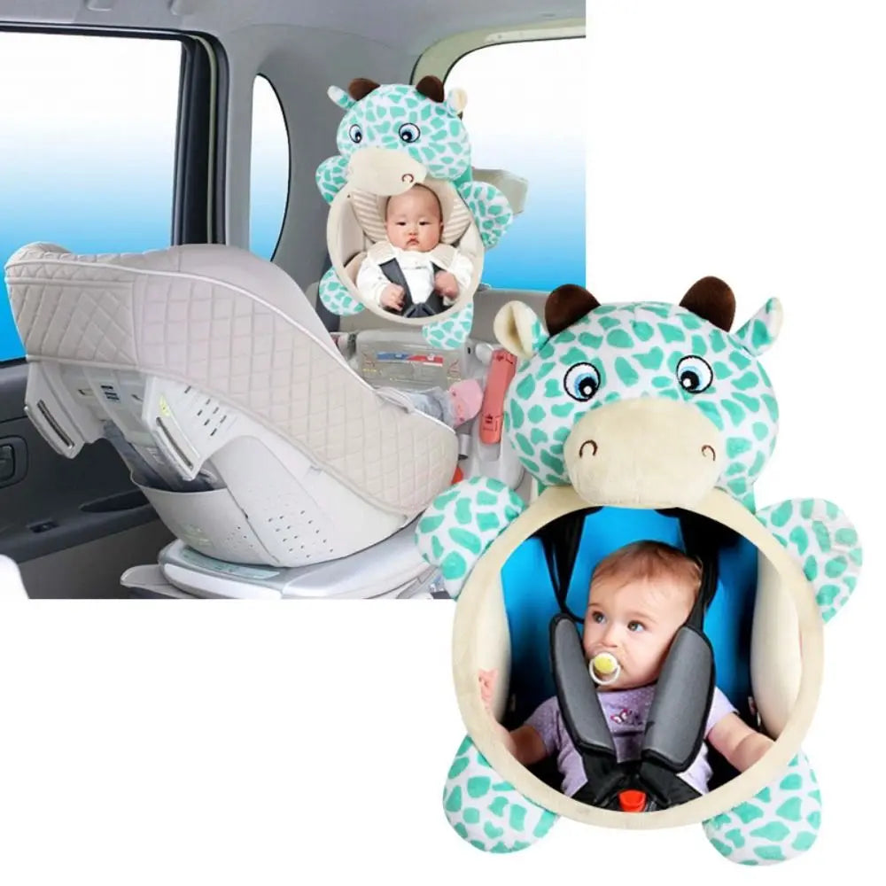 Espejo retrovisor para auto diseño animales