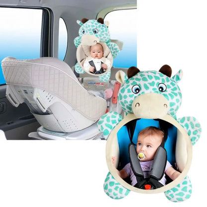 Espejo retrovisor para auto diseño animales