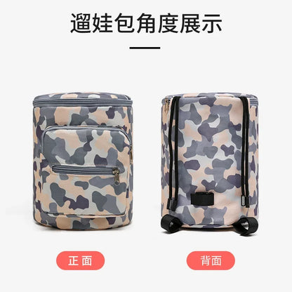 Stroller Organizer Bags Mummy Large Capacity Travel Hanging Bag Bottle Holder Pram Diaper Bags Baby Stroller Accessories Gifts