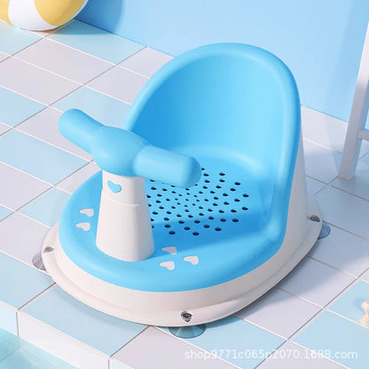 Asiento de ducha para niños, Soporte de ducha portátil para recién nacidos y niños