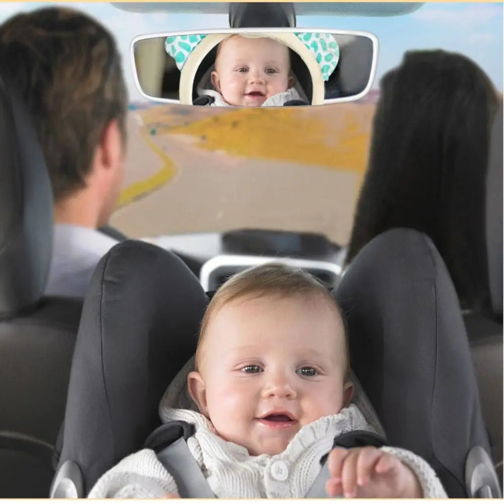 Espejo retrovisor para auto diseño animales